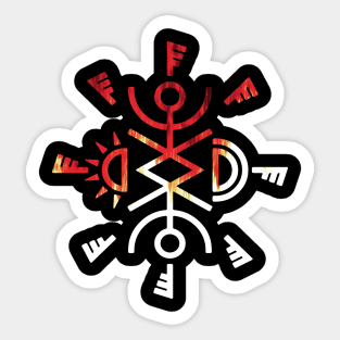 FROM Rune - blood & bone Sticker